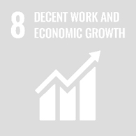 UN Goal 8 - Decent work and economic growth