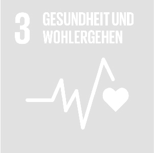 UN Goal 3 - Gesundheit und Wohlergehen