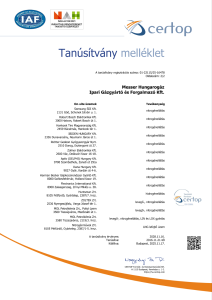 https://corporate.messergroup.com/documents/3263100/30903268/ISO+50001+2018+szerinti+energiair%C3%A1ny%C3%ADt%C3%A1si+rendszer+tan%C3%BAs%C3%ADtv%C3%A1ny+-+Mell%C3%A9klet+2+-+magyar.pdf/b88606ab-6571-9d79-8ab7-d83bafee9d25?version=1.1&t=1765371687943&documentThumbnail=1